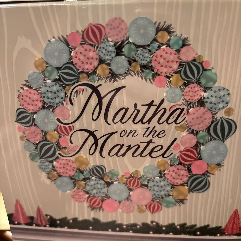Martha On The Mantel martha stewart